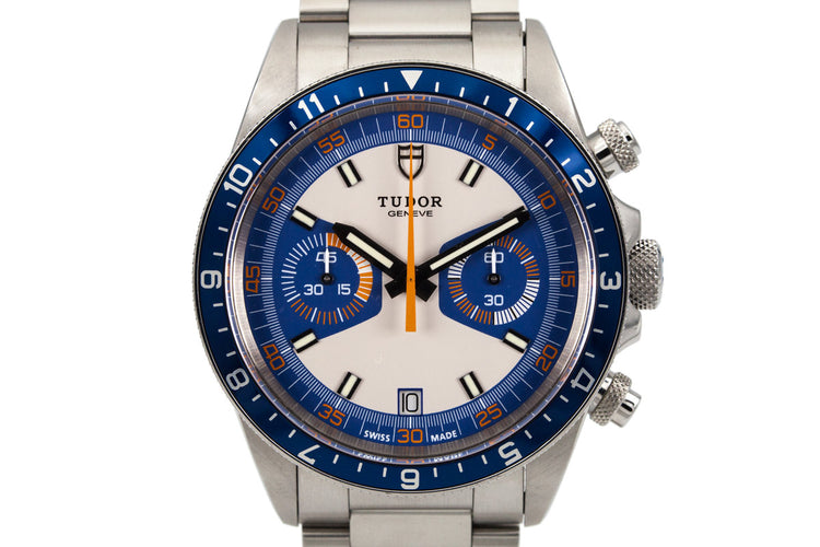 2014 Tudor Heritage Chrono 70330 with Box