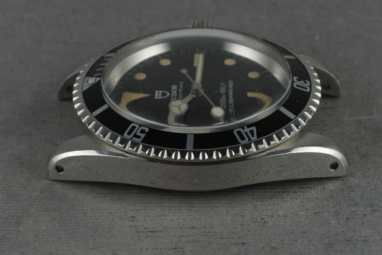 1968 Tudor Submariner 7016/0 with Tudor Box Unpolished