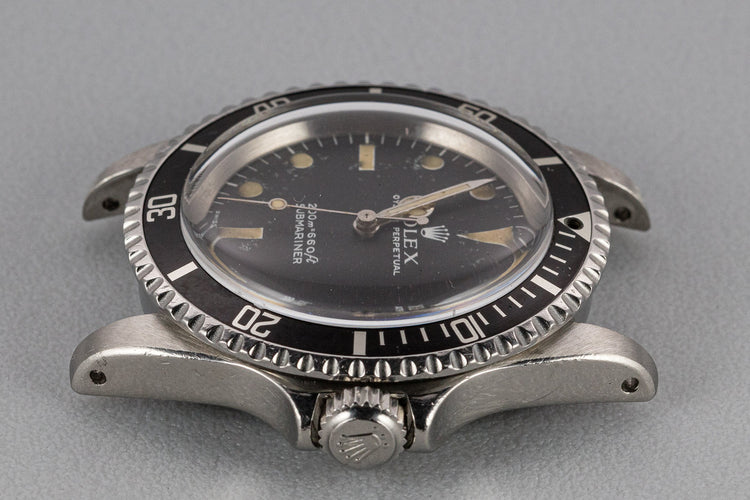 1967 Rolex Submariner 5513 with Meters First Dial