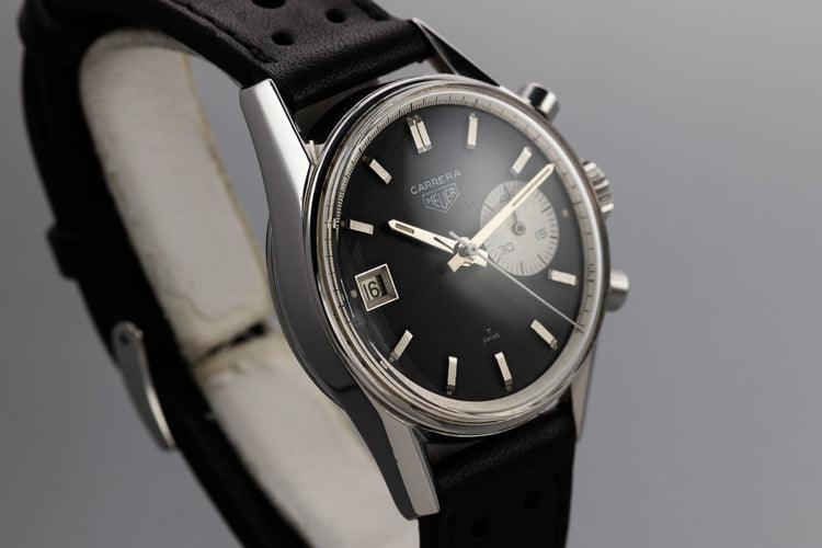 Heuer Carrera Dato 45 3147N with Heuer Box