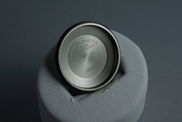 1987 Rolex Two Tone DateJust 16013 with Box and Papers