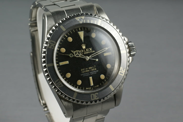 Rolex Gilt Submariner 5512 with 2 color Gilt Dial