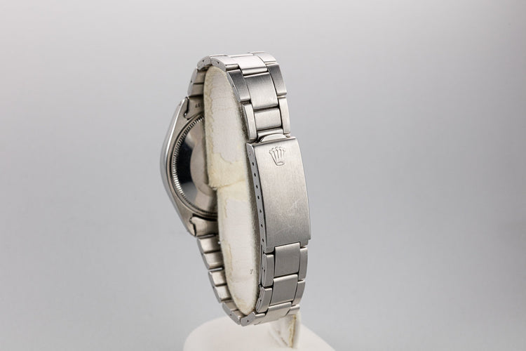 1972 Rolex Oyster Perpetual 1002 with Silver no Lume Dial