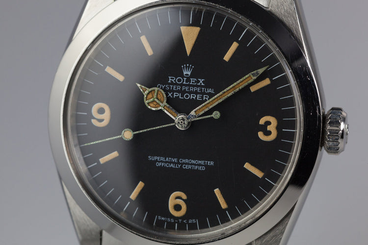 1969 Rolex Explorer 1 1016