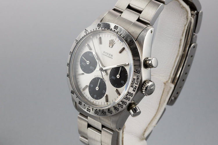 1970 Rolex Daytona 6262 Silver Dial