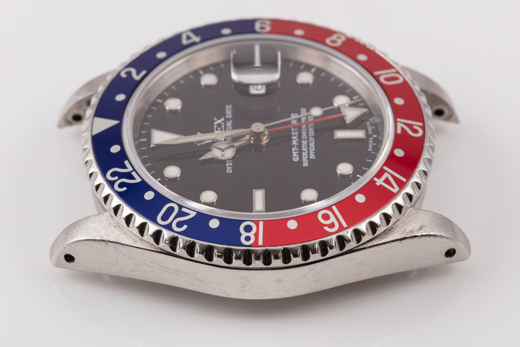 2003 Rolex GMT-Master II 16710 "Pepsi" with Box & Papers