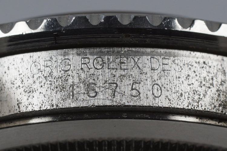 1981 Rolex GMT 16750 Matte Dial
