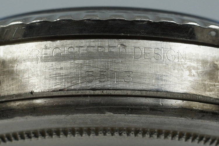 1972 Rolex Submariner 5513 with Serif Dial