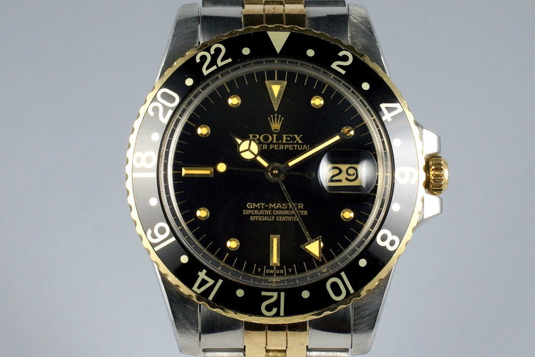 1979 Rolex Two Tone GMT 16753