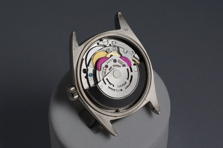 1972 Rolex WG Day-Date Wide Boy Sigma Dial 1803