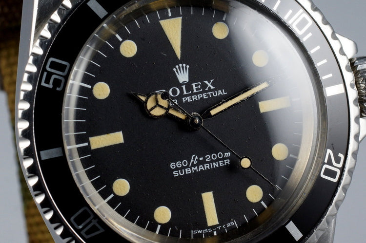 1972 Rolex Submariner 5513