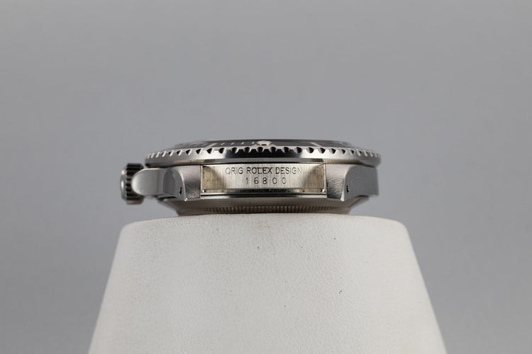 1983 Rolex Submariner 16800 Matte Dial