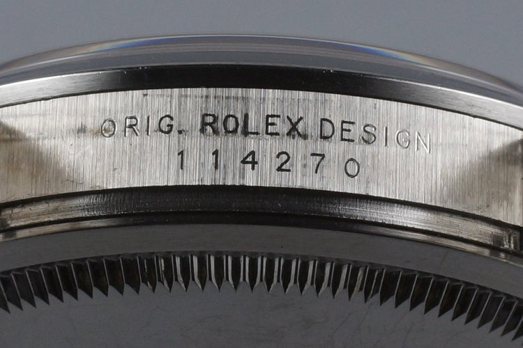 2003 Rolex Explorer 114270