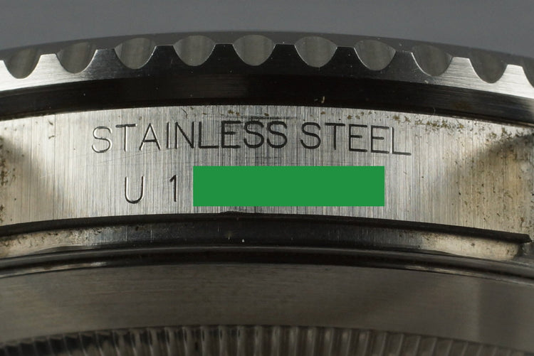 1997 Rolex Submariner 16610