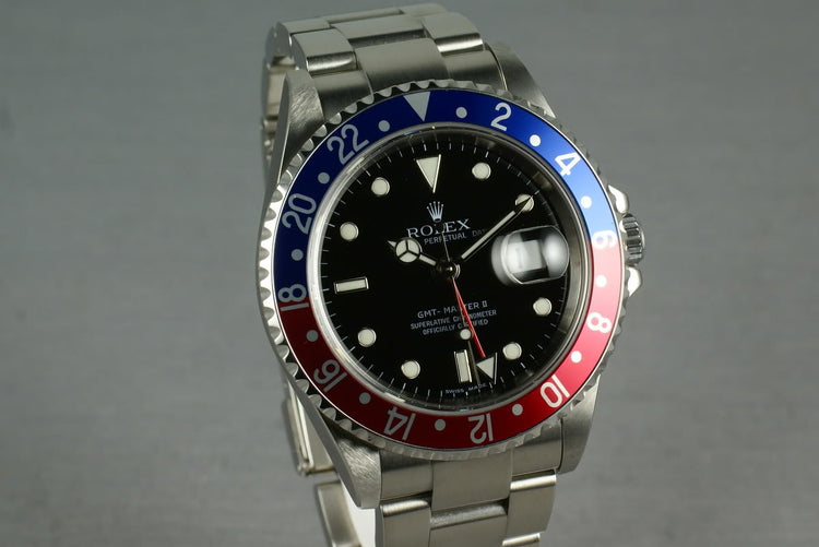 Rolex GMT 16710 Z serial