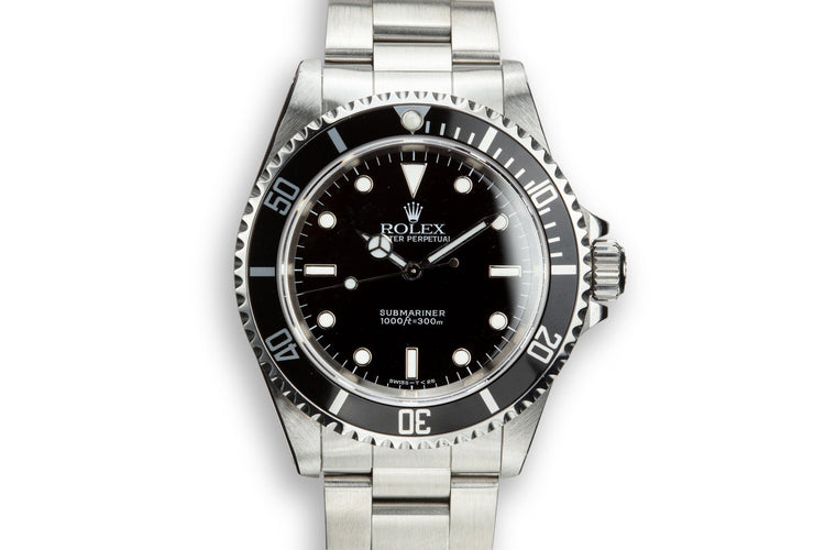 1991 Rolex Submariner 14060