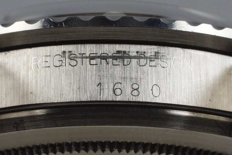 1978 Rolex Submariner 1680 with Box and Papers