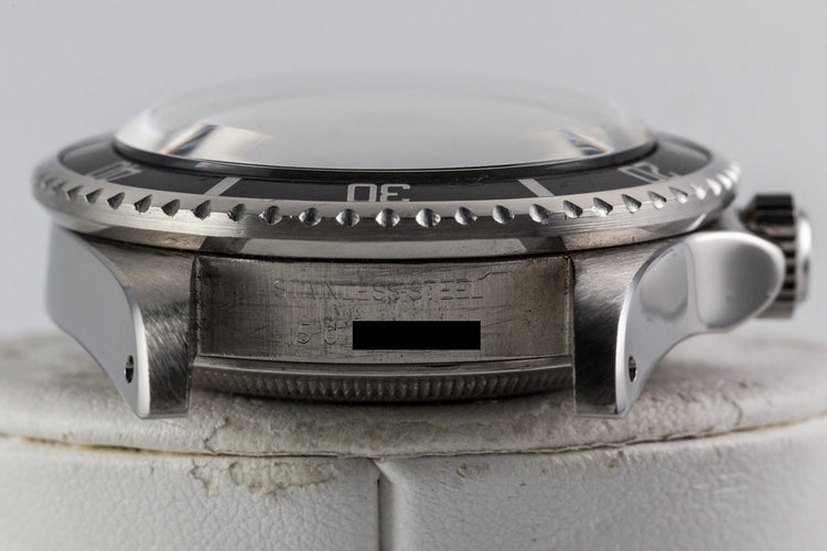 1977 Rolex Double Red Sea Dweller 1665 Mark IV Dial