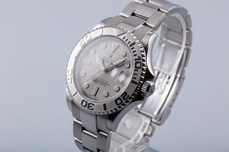 2003 Rolex Yacht Master 16622 Box & Card