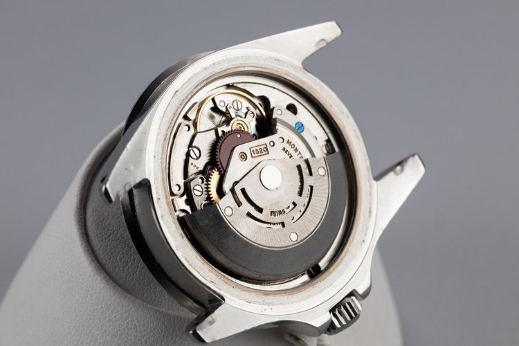 1966 Rolex Submariner 5513 with Gilt Bart Simpson Spider Dial