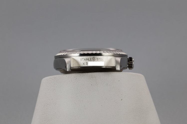 1991 Rolex DateJust 16220 Silver Dial