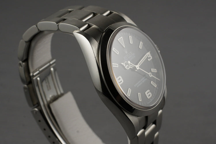 2002 Rolex Explorer 114270