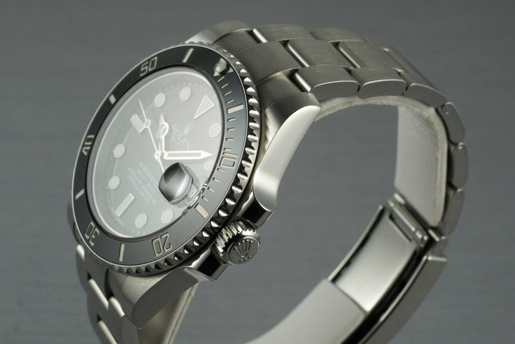 2010 Rolex Submariner 116610 with Box and Papers