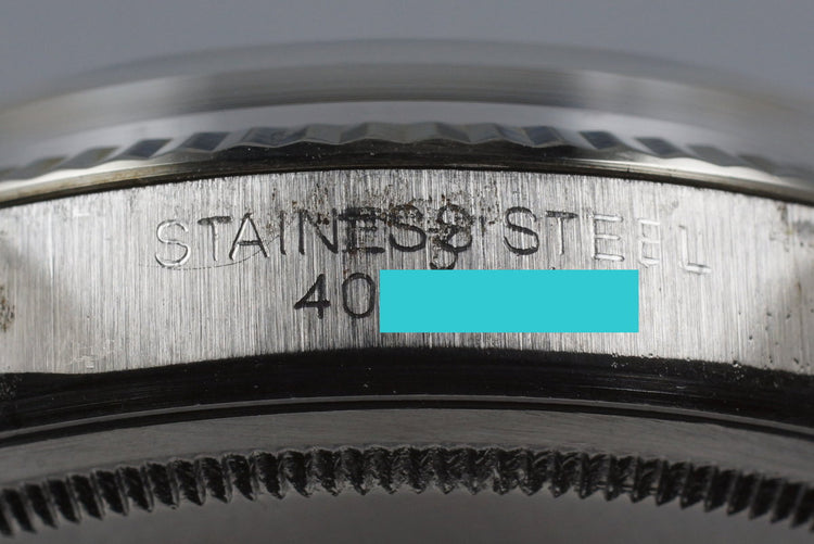 1973 Rolex DateJust 1601 Silver Sigma Dial