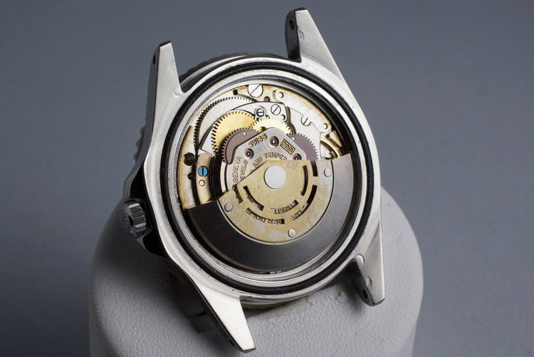 1960 Rolex GMT 1675 PCG Gilt Chapter Ring