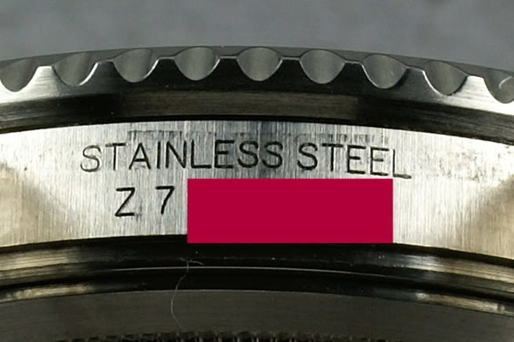 Rolex GMT 16710 Z serial