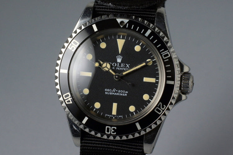 1968 Rolex Submariner 5513
