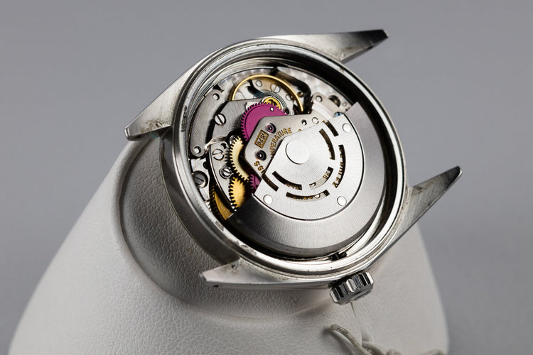 1969 Rolex DateJust 1601 Silver Dial