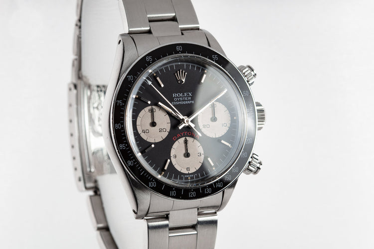 1985 Rolex Daytona 6263 Black Dial