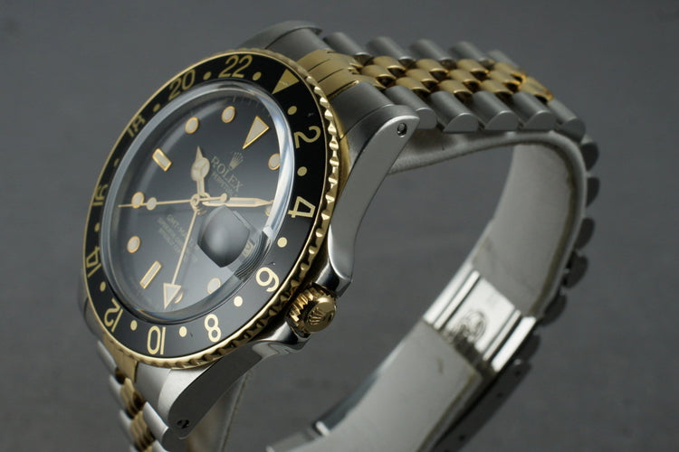 1985 Rolex 18K/SS GMT 16753