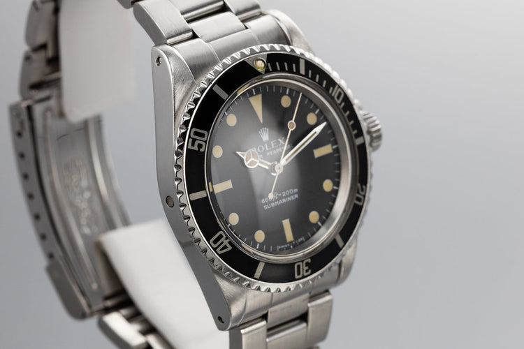 1972 Rolex Comex Submariner 5514 with Serif Dial