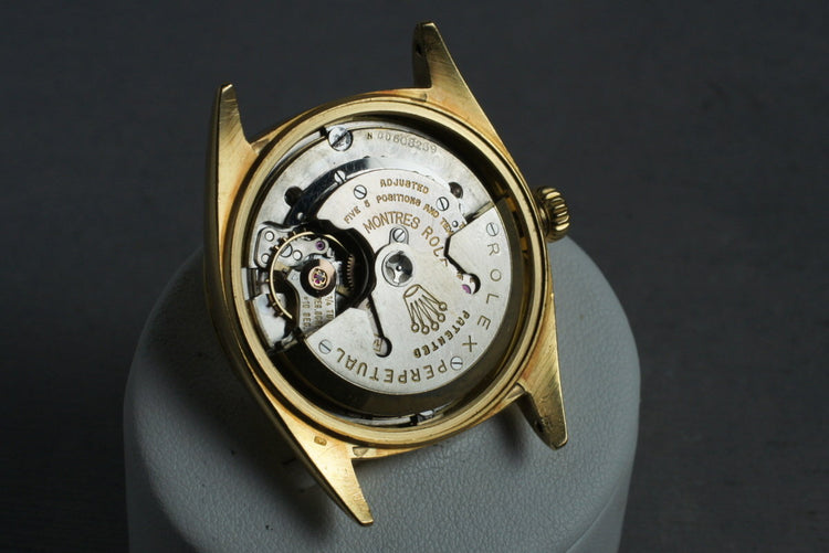 1956 Rolex 18K Day-Date 6611 Diamond Dial with RSC Papers