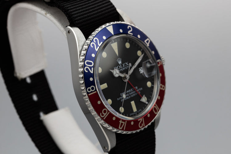 1961 Rolex GMT-Master 1675 "Pepsi"