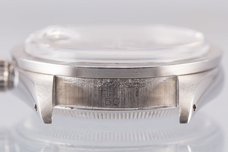 1967 Vintage Rolex Date 1501 Gray Dial