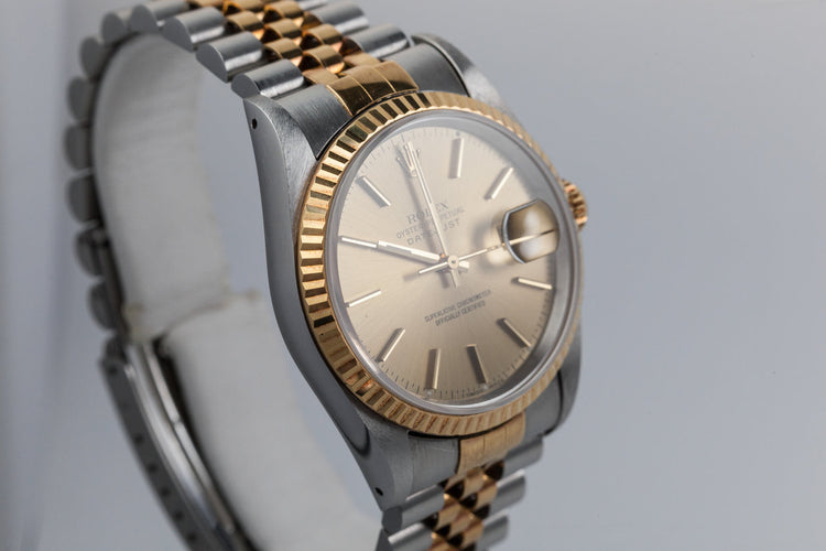 1995 Two-Tone Rolex Datejust 16233