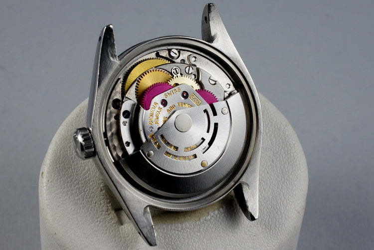 1972 Rolex Date 1500 Gray Sigma Dial