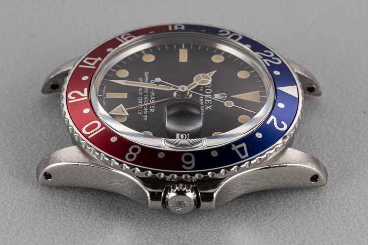 1972 Rolex GMT-Master 1675 with Papers