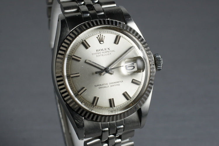 1971 Rolex DateJust 1601 with Non-Luminous ‘Wide Boy’ Dial