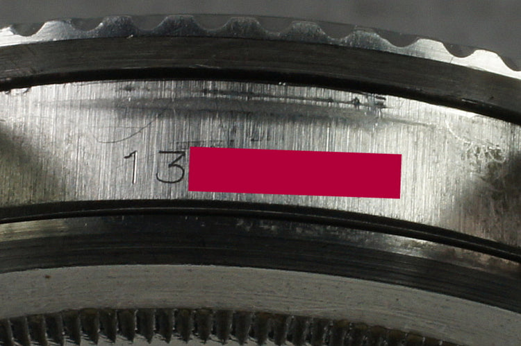 1966 Rolex Submariner 5513 with Glossy Gilt Dial and Papers