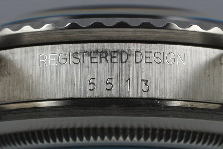 1979 Rolex Submariner 5513 Mark II Maxi Dial
