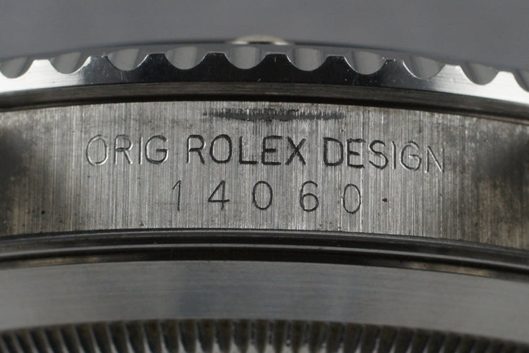 1991 Rolex Submariner 14060