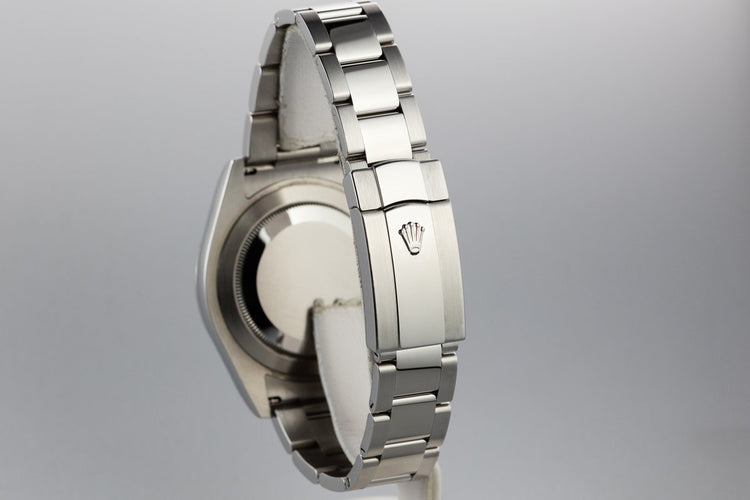 2014 Rolex DateJust 116300 Black Roman Dial with Box and Papers