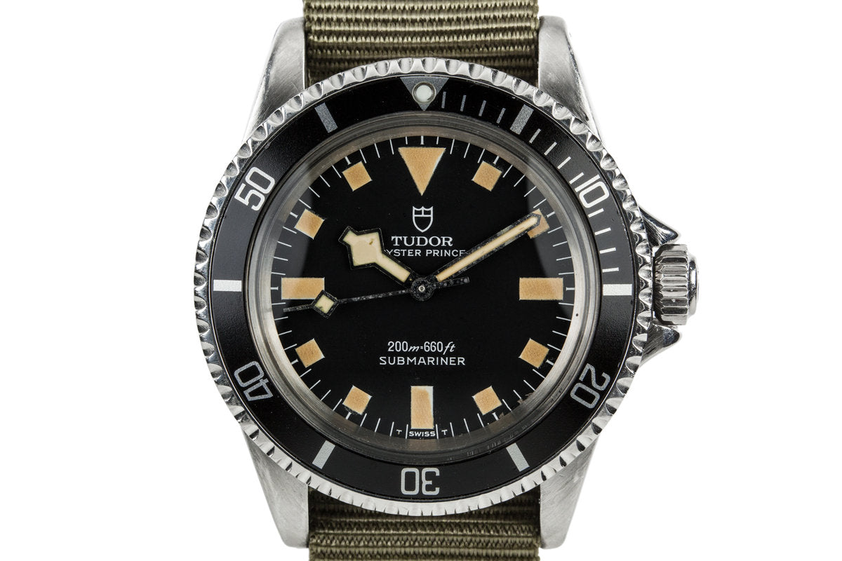 HQ Milton 1965 Tudor Submariner 7928 with Newer Snowflake Dial