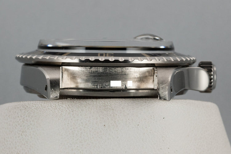 1970 Rolex Red Submariner 1680 Mark 4 Dial