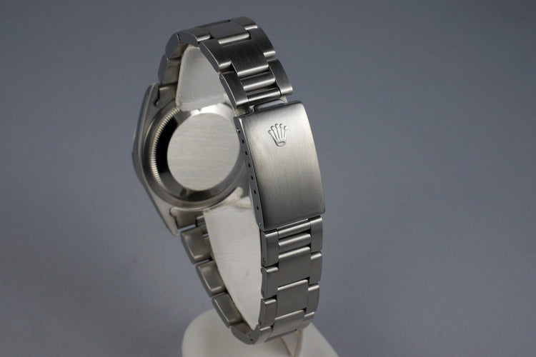 1990 Rolex Explorer 14270 ‘Blackout’ with Box and Papers