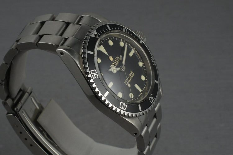 1964 Rolex Submariner 5513 with Glossy Gilt Dial